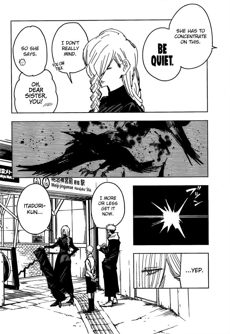 Jujutsu Kaisen Chapter 86 image 04